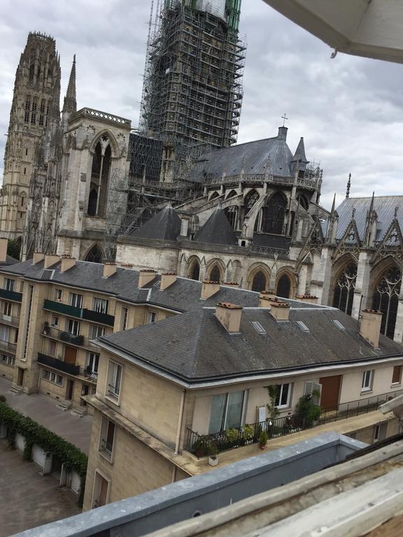 Ferienwohnung Le Cathedrale Rouen Exterior foto